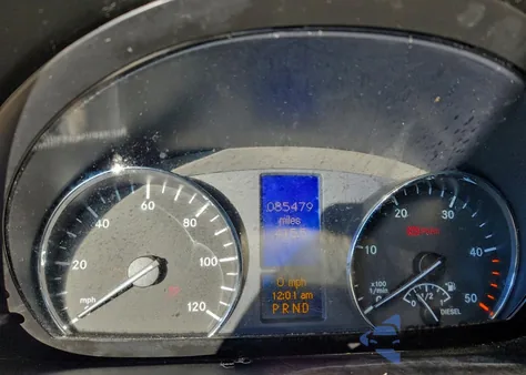 2017 Benz Sprinter Cargo 2500 from USA, damaged, VIN WD3PE7CD0HP414755